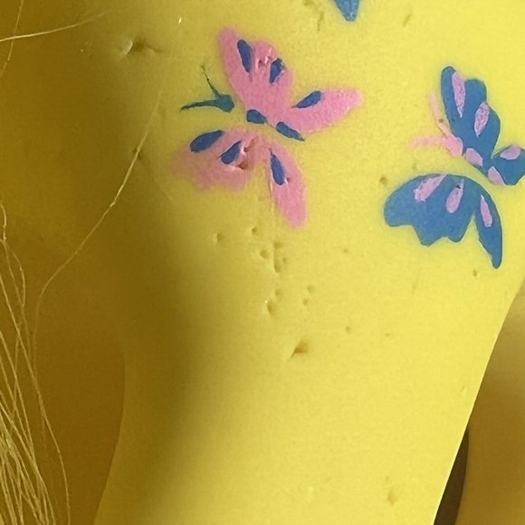 My Little Pony MLP G1 Vintage Twice As Fancy Dancing Butterflies Pegasus As Is - Picture 10 of 12